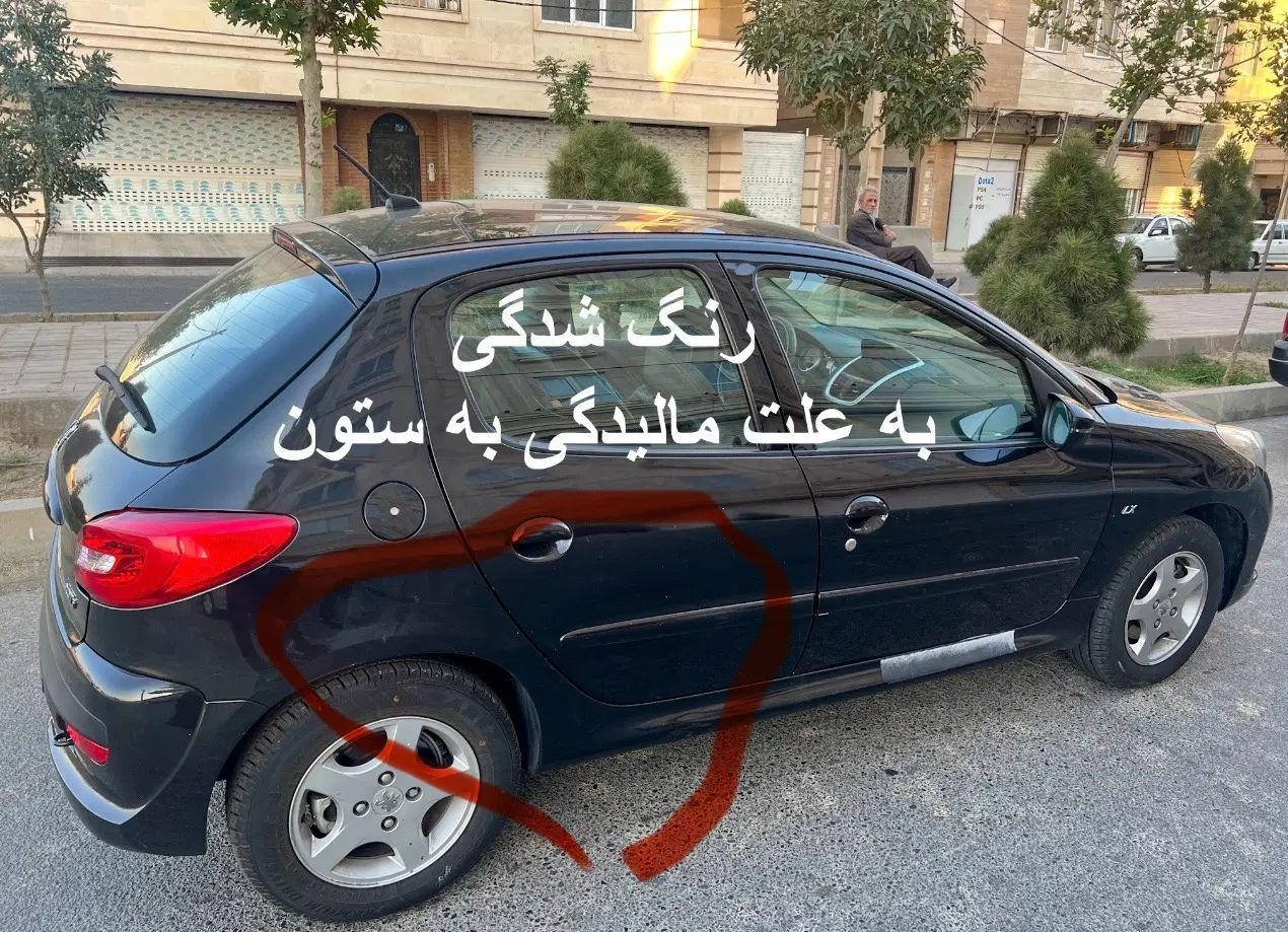 پژو ۲۰۷ پانوراما سقف شیشه مدل ۱۴۰۰ کم کارکرد|خودرو سواری و وانت|اندیشه, اندیشه فاز ۱|دیوار