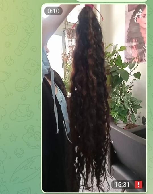 فروش موهای طبیعی|آرایشی، بهداشتی، درمانی|اصفهان, برزان|دیوار