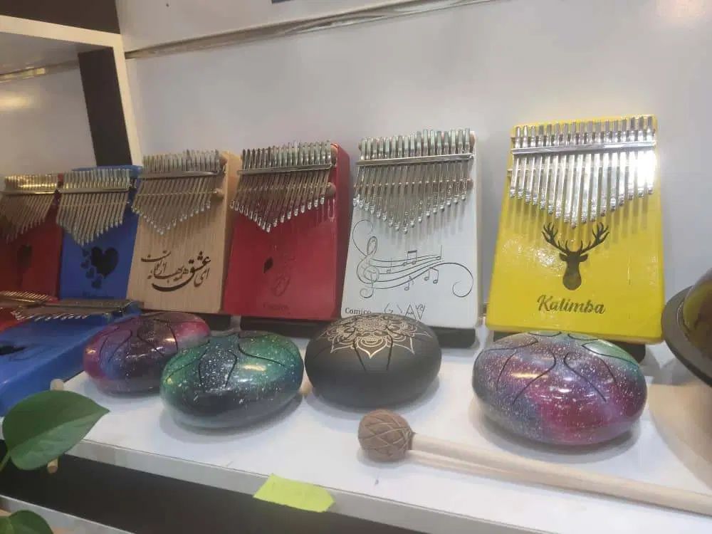 کالیمبا با اموزش رایگان(ویولن بخر کالیمبا ببر)|سازهای سنتی|شیراز, شاهچراغ|دیوار