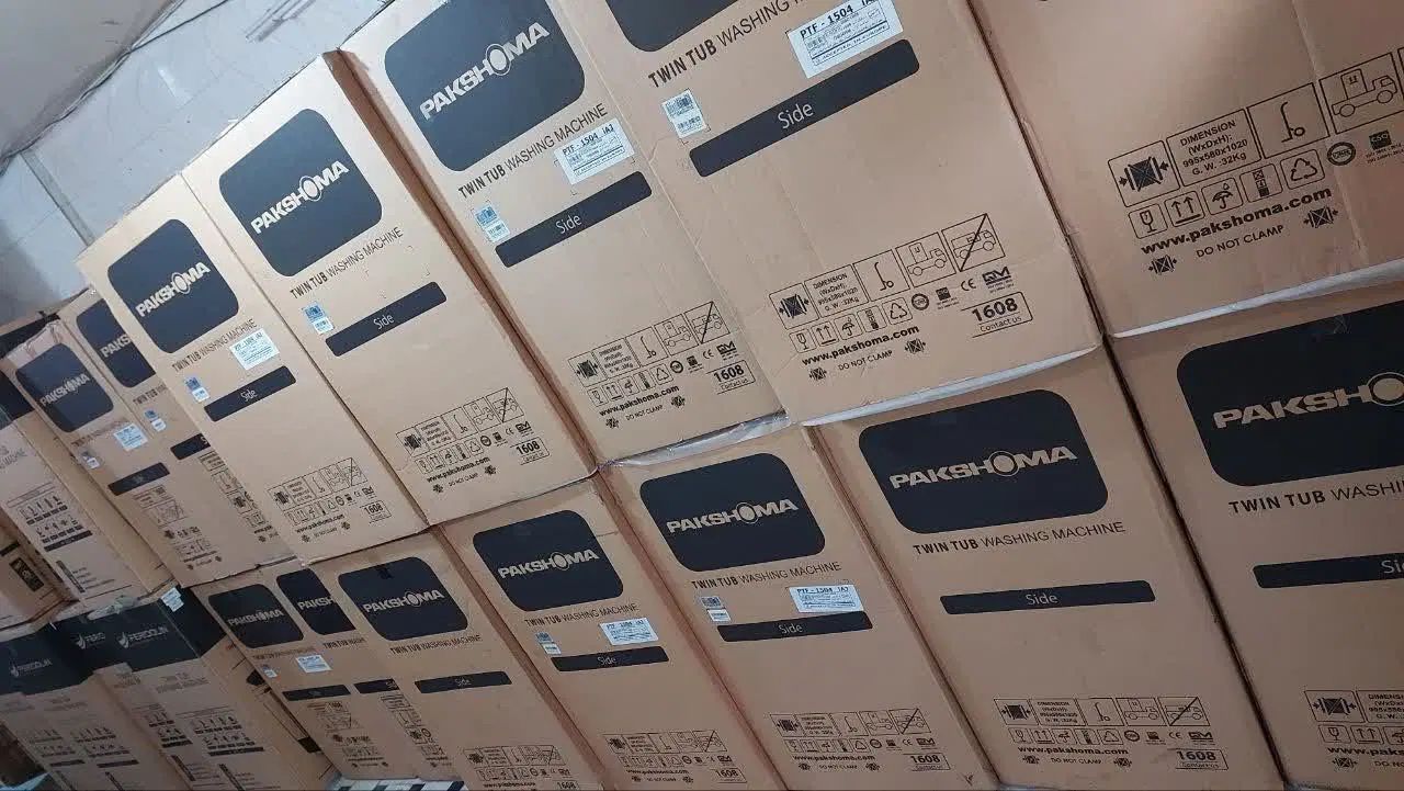 لباسشویی دوقلو PAKSHOMA نیمه اتوماتیک پاکشوما|ماشین لباسشویی و خشککن لباس|قم, شاه ابراهیم|دیوار