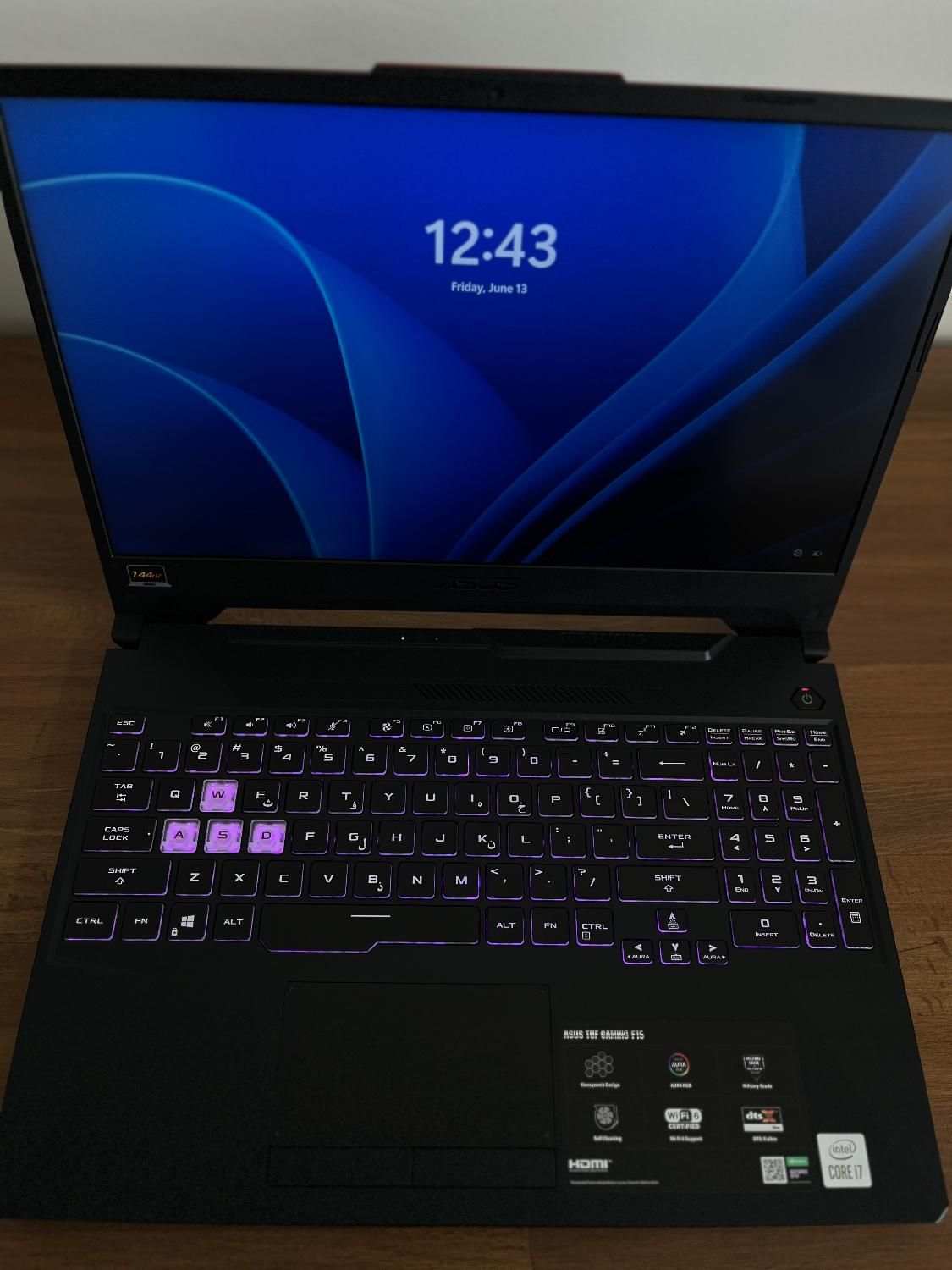 لب تاپ تاف گیمینگ ایسوس FX506Li|رایانه همراه|تهران, هروی|دیوار