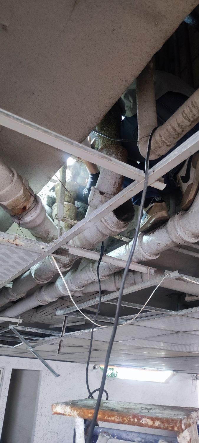 تعمیرات لولهای اب و فاضلاب و موتورخانهای فرسوده|خدمات پیشه و مهارت|شیراز, پارک آزادی|دیوار