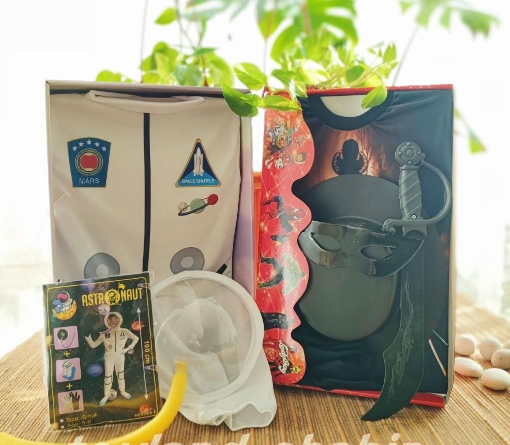 ست لباس فضانورد، لباس فضانوردی،لباس شخصیت کارتونی|اسباببازی|تهران, بهمن یار|دیوار