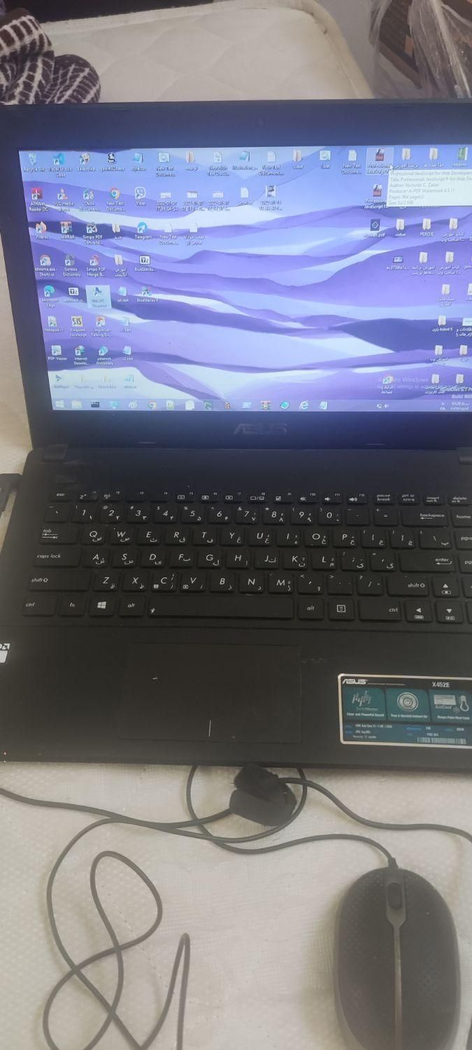 لپتاب ایسوس|رایانه همراه|اصفهان, مارچین|دیوار