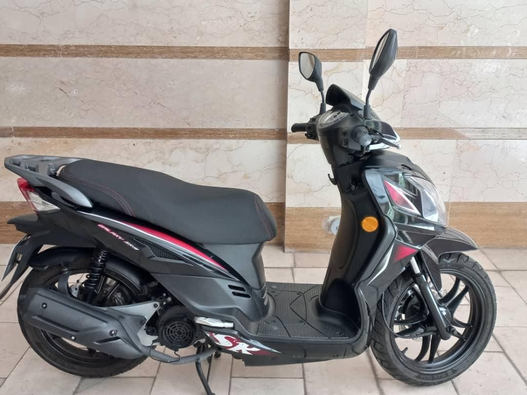 موتور اس وای ام  SR200|موتورسیکلت|تهران, پیروزی|دیوار