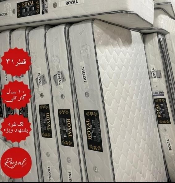 مدل پد پنهان.باضمانت۱۰سال کتب|تشک تختخواب|کاشان, فاز ۲ ناجی آباد|دیوار