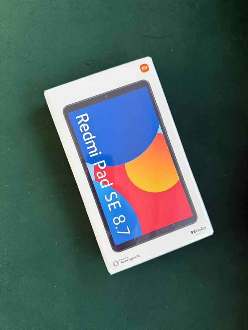 تبلت آکبند Redme pad se 7.8 شیائومی wifi|تبلت|تهران, قلهک|دیوار