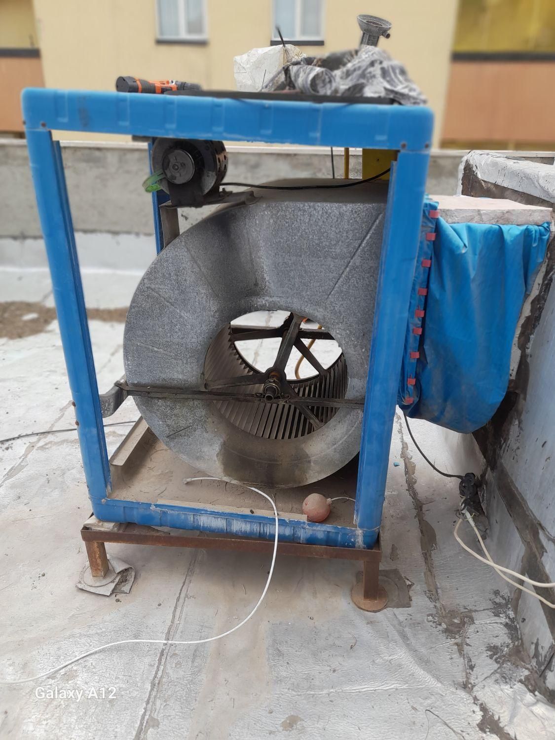 تعمیرات کولرپکیج آبگرمکن بخاری اجاق گاز لوله کشی|خدمات پیشه و مهارت|اراک, |دیوار