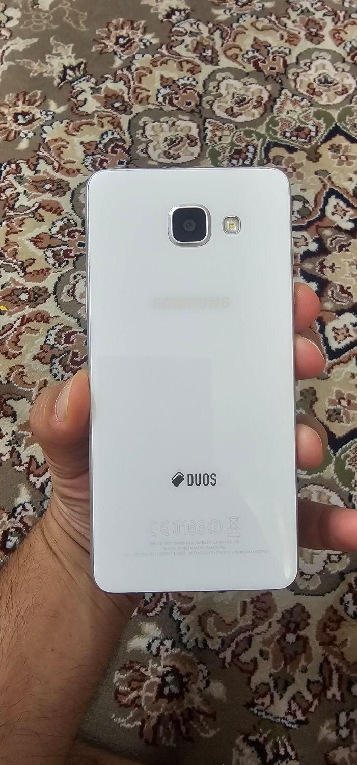 سامسونگ Galaxy A5 (2016) با حافظهٔ ۱۶ گیگابایت|موبایل|تهران, عارف|دیوار