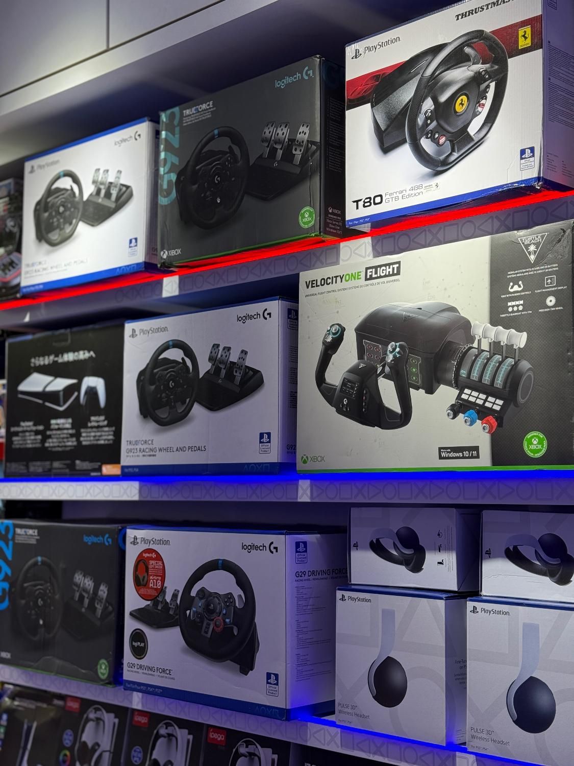 لوازم رانندگی و پرواز PS4/PS5/XBOX|کنسول، بازی ویدئویی و آنلاین|رشت, سعدی (تختی)|دیوار