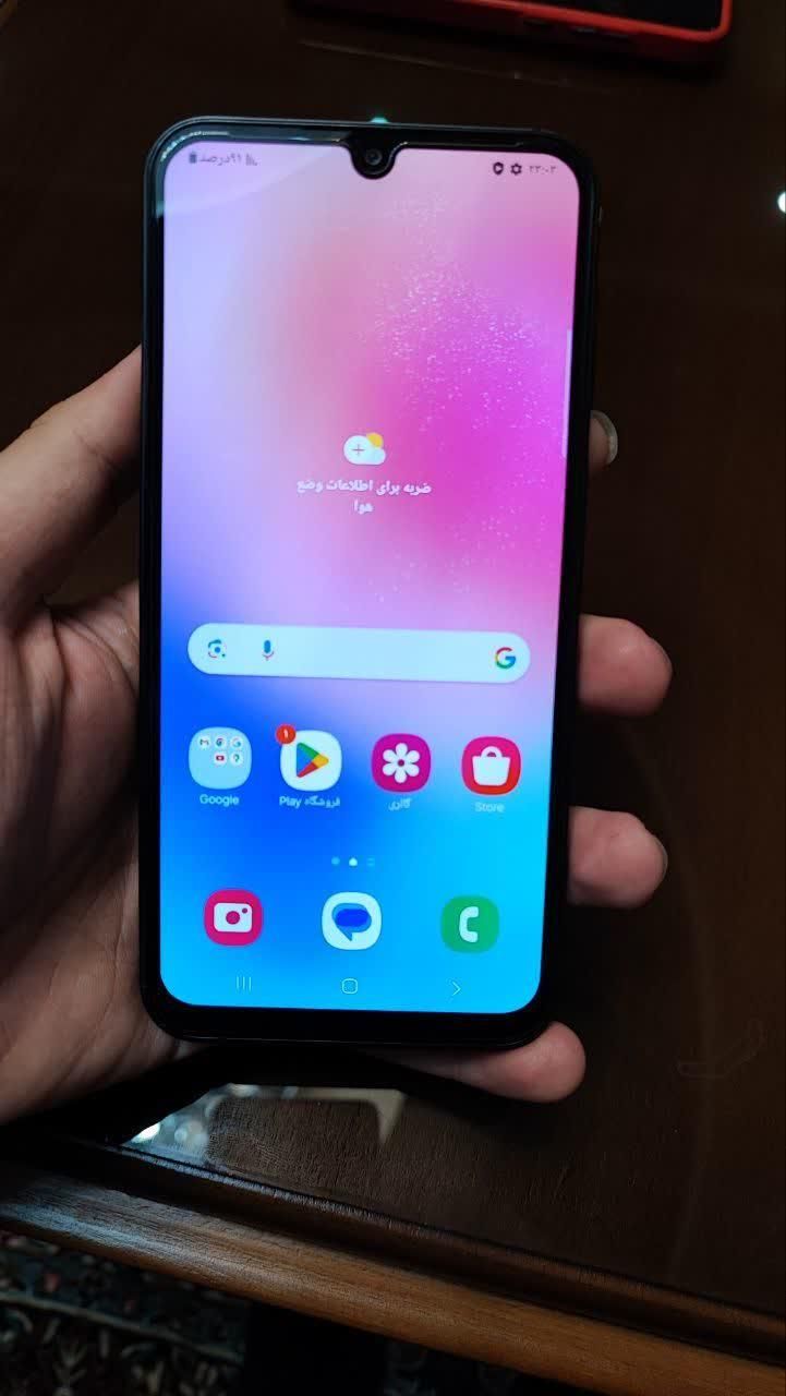 سامسونگ Galaxy A24 حافظه ۱۲۸ رام ۸|موبایل|کرج, پیشاهنگی|دیوار