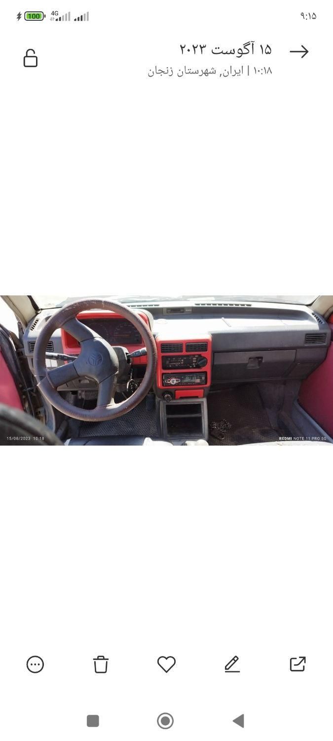 پراید هاچبک ـ معاوضه|خودرو سواری و وانت|زنجان, |دیوار