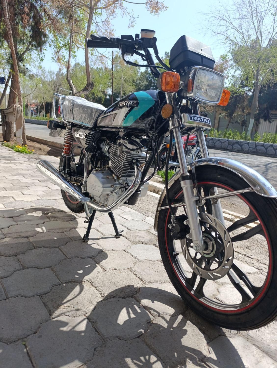 تکتاز150cc.اسپورت دیسک.اقساط بدون سود|موتورسیکلت|کاشان, سیفی آباد|دیوار