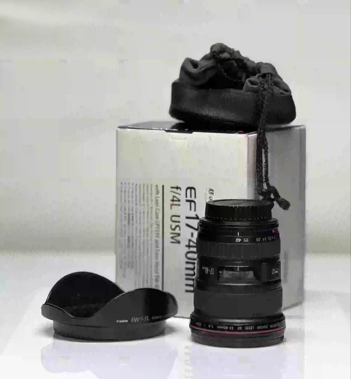 لنز  زوم کانن Canon EF 17 40|دوربین عکاسی و فیلم‌برداری|تهران, مهران (سیدخندان)|دیوار
