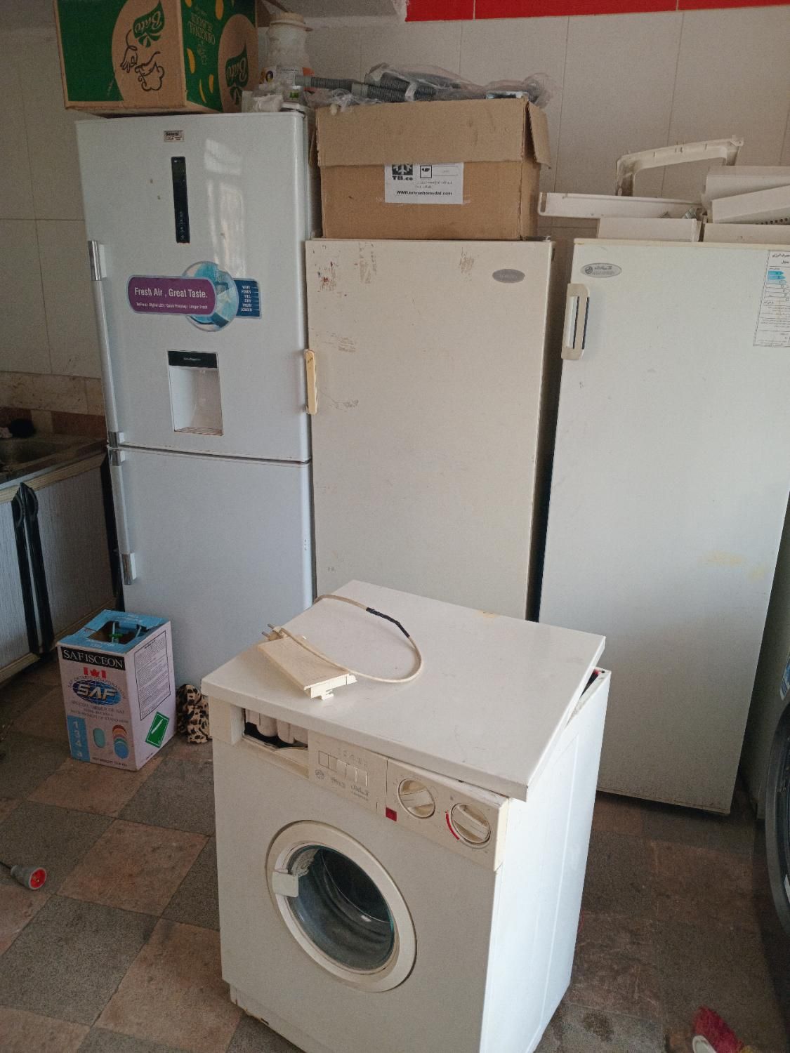 ،تعمیرات وسرویس کاری،آبگرمکن،بخاری،لباسشوی ویخچال|خدمات پیشه و مهارت|سراب, |دیوار