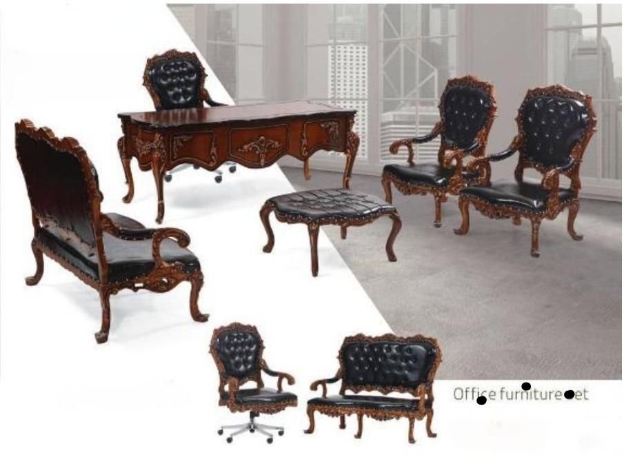 میز مدیر رئیس منبت راش پر ایدی سی ان سی گیگ گیم|دفتر کار|کرج, اصفهانی‌ها|دیوار