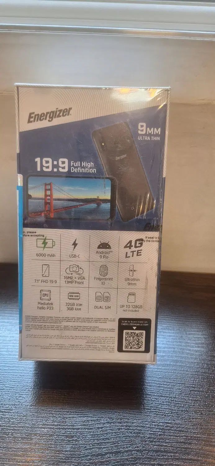 گوشی انرجایزر u710s|موبایل|تهران, میدان ولیعصر|دیوار