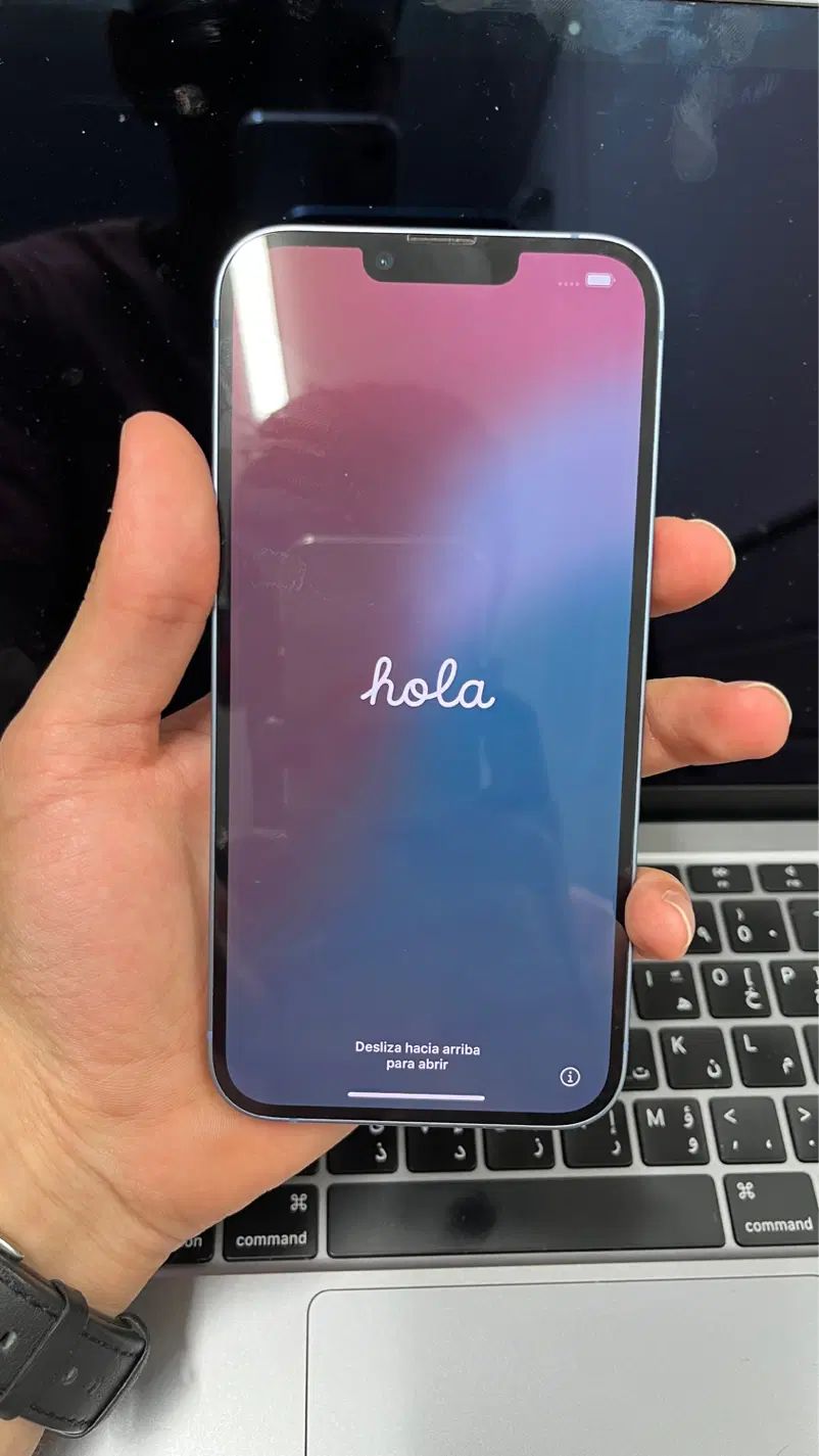 اپل ۱۴ پلاس iphone 14 plus حافظه ۱۲۸ گیگ|موبایل|تهران, عباس‌آباد|دیوار