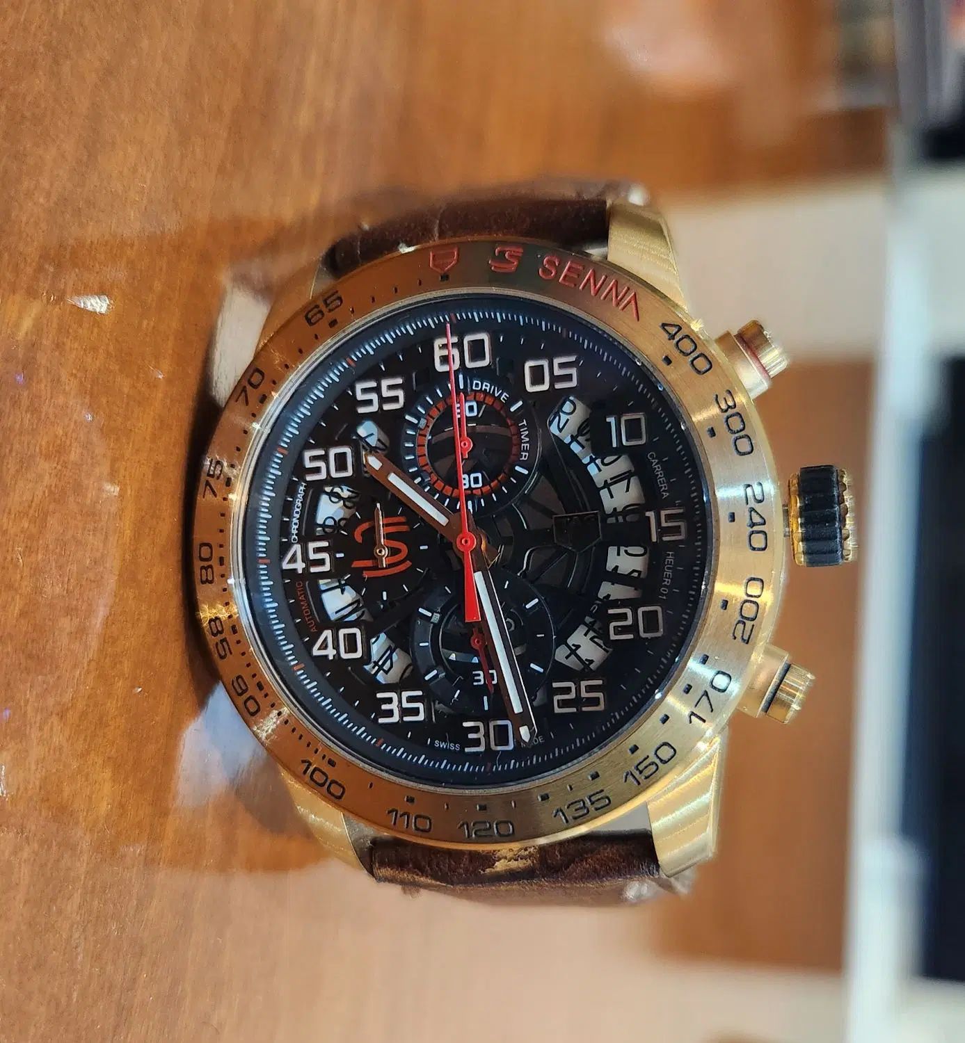 تگ هویر TAG HEUER نو|ساعت|تهران, نارمک|دیوار