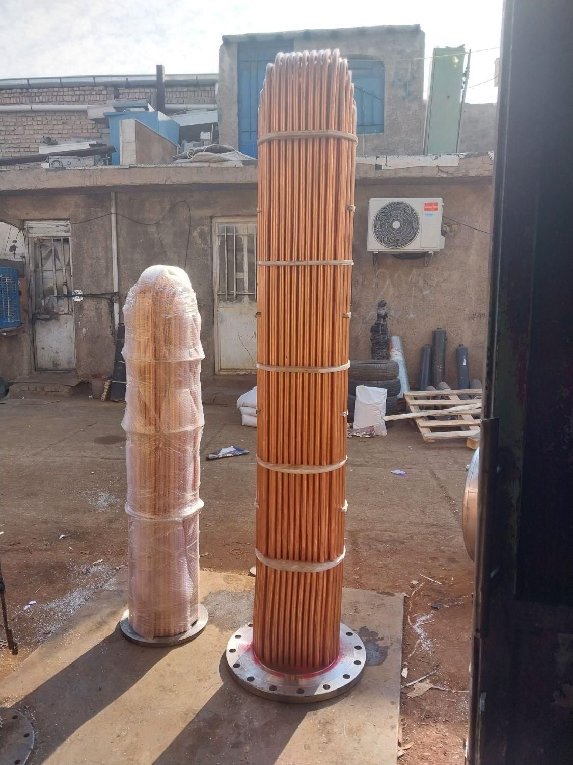 کوئل مسی|آبگرمکن، پکیج، شوفاژ|پاکدشت, پاکدشت (مامازند)|دیوار