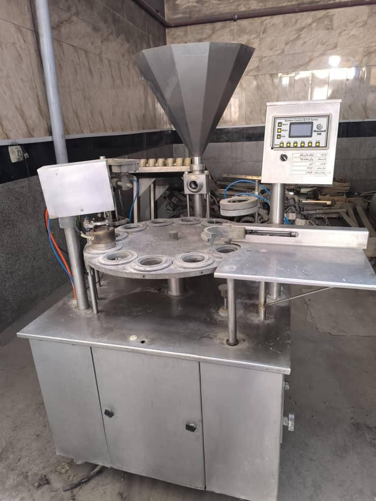 پرکن لیوانی یخ آب آبمیوه دوغ شربت پرکن مایعات|ماشینآلات صنعتی|تهران, آذری|دیوار