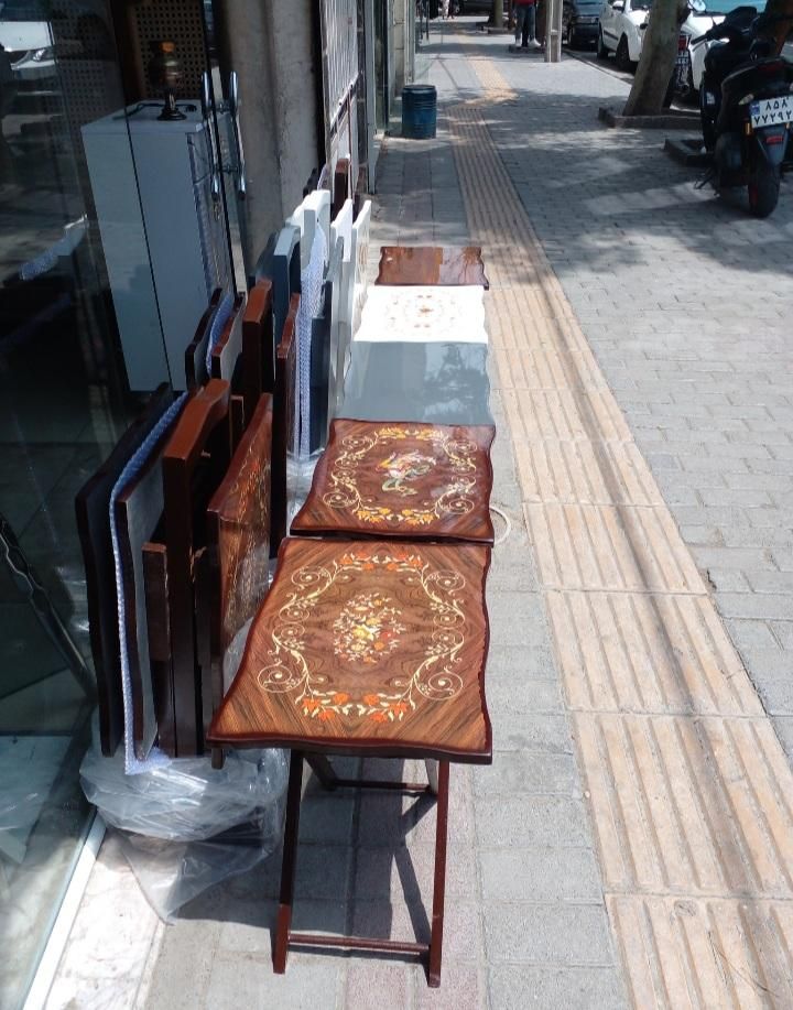 میزجلومبلی تاشو جلومبلی تاشو چمدانی کار تهران|مبلمان خانگی و میز عسلی|مشهد, بلال|دیوار