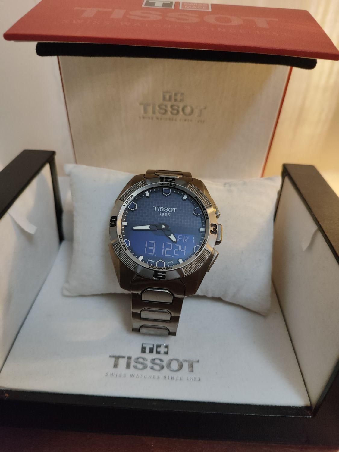 تیسوت تی تاچ سولار Tissot T-TOUCH SOLAR|ساعت|تهران, اکباتان|دیوار