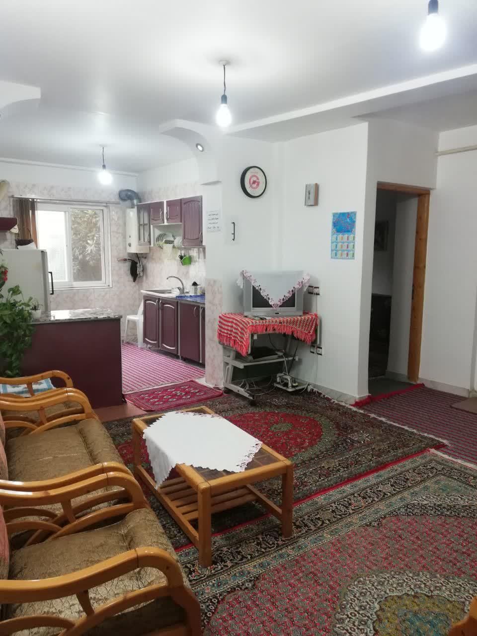 اجاره روزانه/هفتگی ۶۰ متری|اجارهٔ کوتاه‌مدت آپارتمان و سوئیت|املش, |دیوار