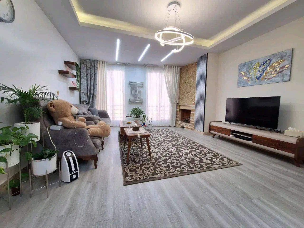 57متری/دوخواب/پارکینگ اختصاصی /روبه نما|فروش آپارتمان|تهران, استاد معین|دیوار