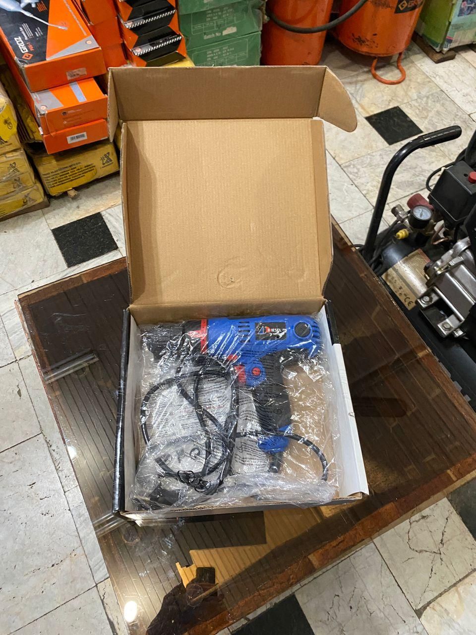 دریل پیچ بند برقی صنعتی  اصل|ابزارآلات|رشت, حافظ آباد|دیوار