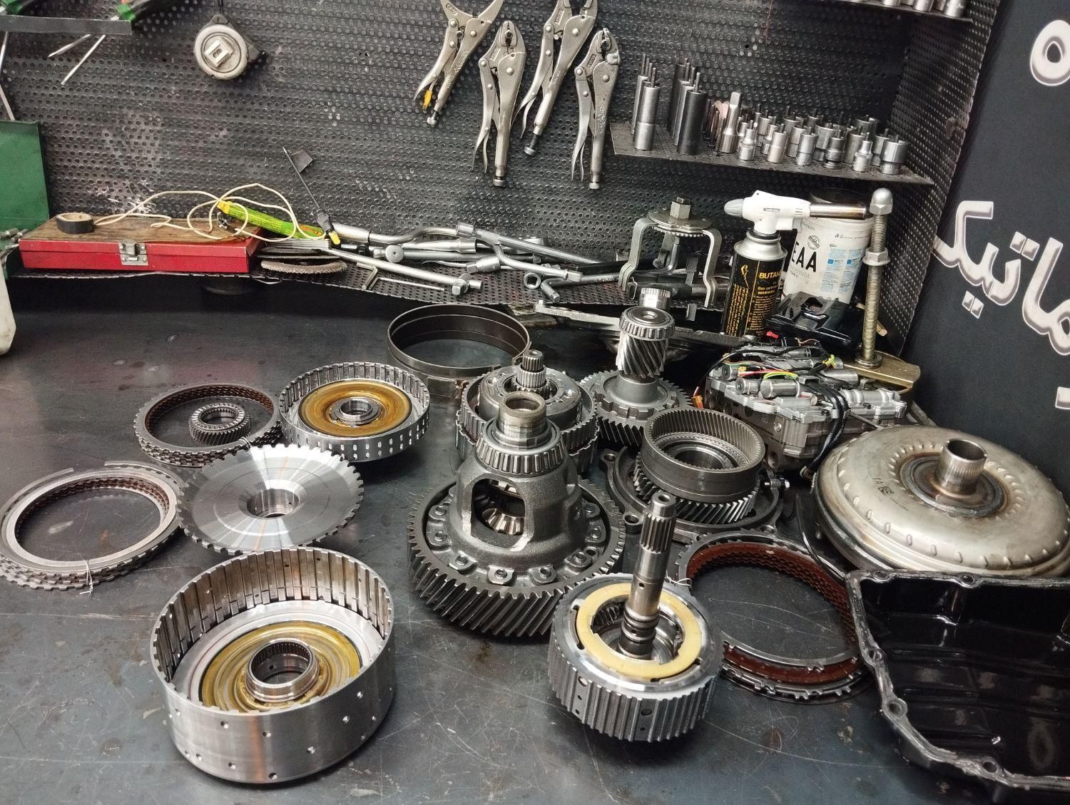 تعمیر تخصصی گیربکس اتومات dae|قطعات یدکی و لوازم جانبی|فردیس, منظریه|دیوار