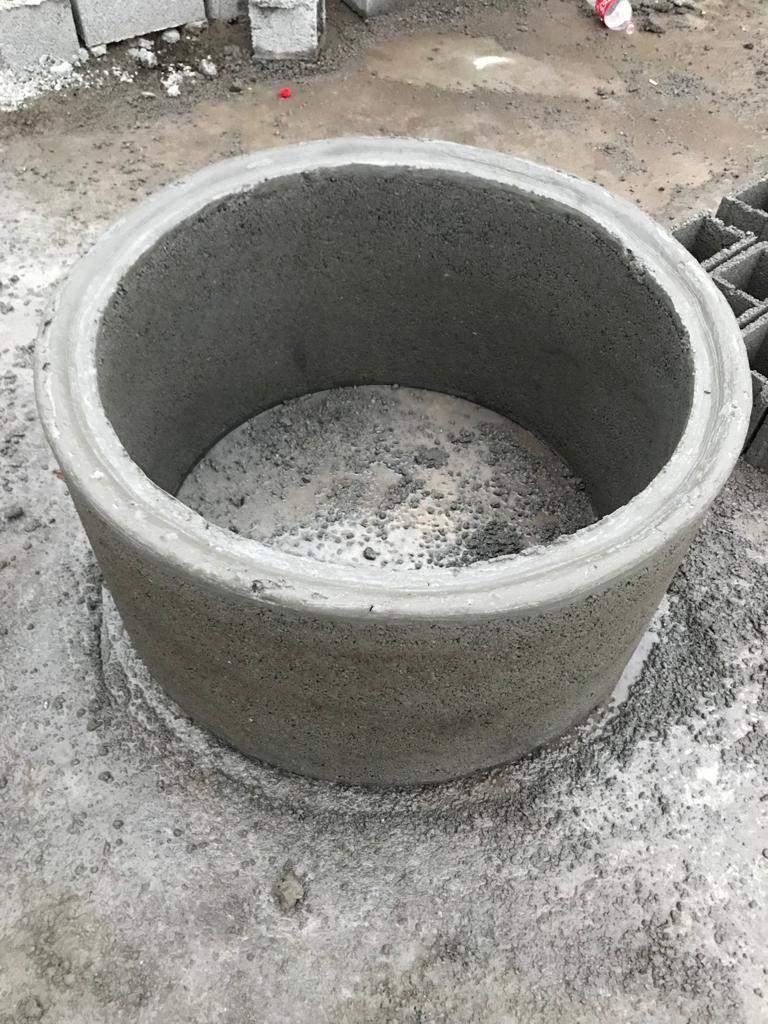 فروش بلوک 20و15 لوله چاه و مصالح ساختمانی|عمدهفروشی|رشت, گلباغ نماز|دیوار