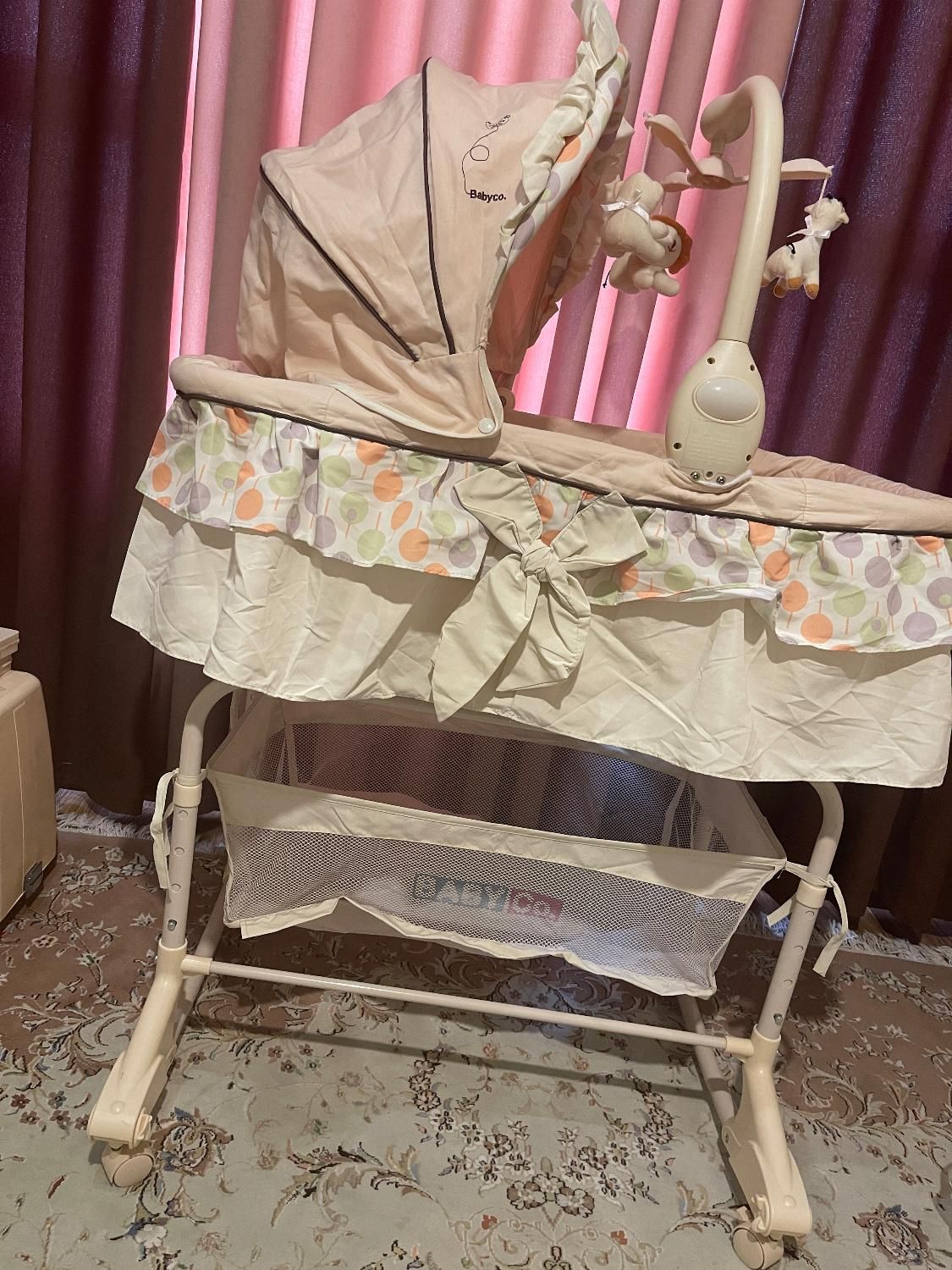 گهواره baby co|تخت و صندلی بچه|کرج, فاز ۴ مهرشهر|دیوار