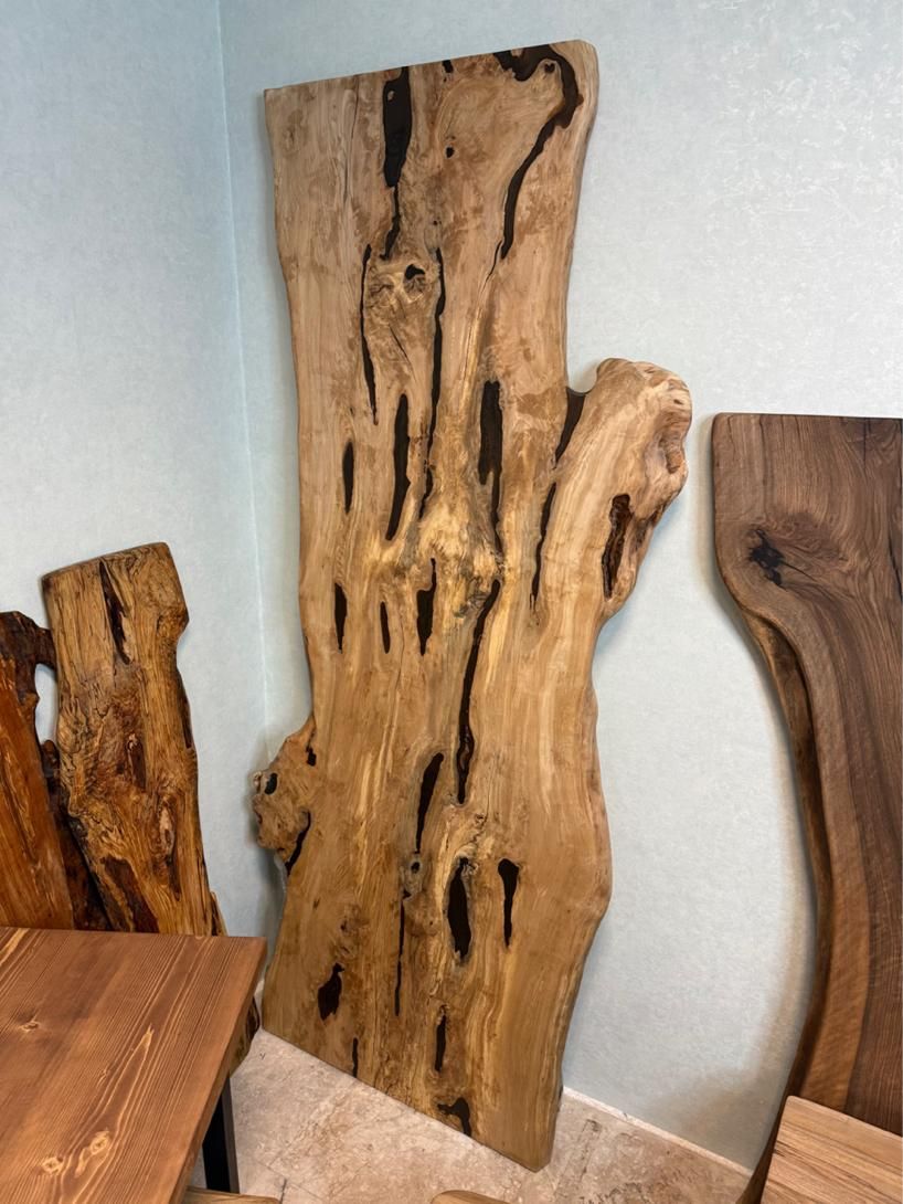 میز نهارخوری هشت نفره روستیک چوب ممرز|میز و صندلی غذاخوری|تهران, تهرانسر مرکزی|دیوار