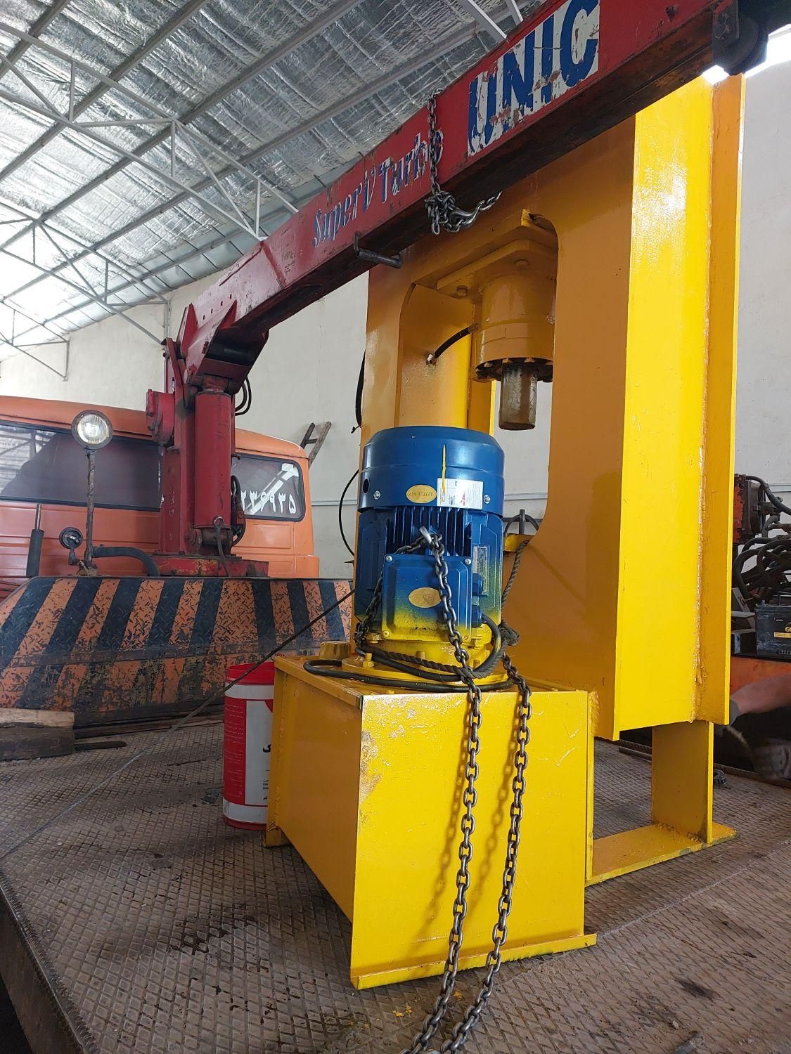 پرس شاسی و پرس هیدرولیک و جک و یونیت|ماشین‌آلات صنعتی|خسروشاه, |دیوار