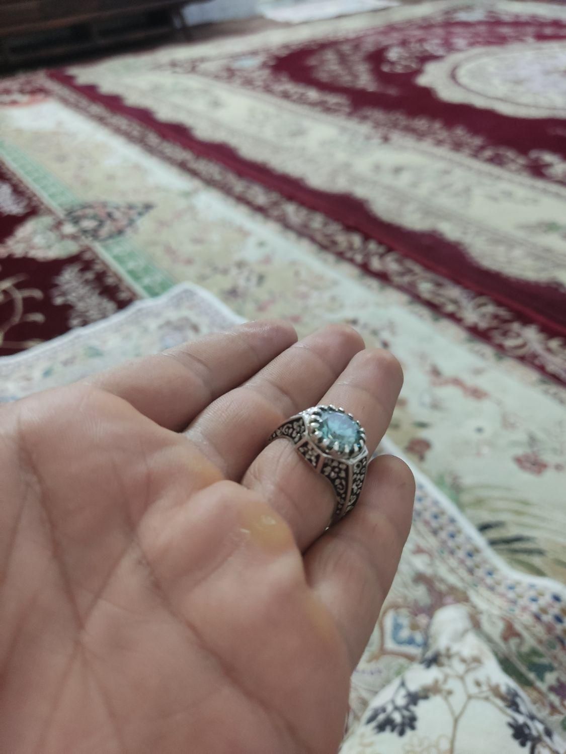 انگشتر نقره|جواهرات|تهران, آرژانتین|دیوار