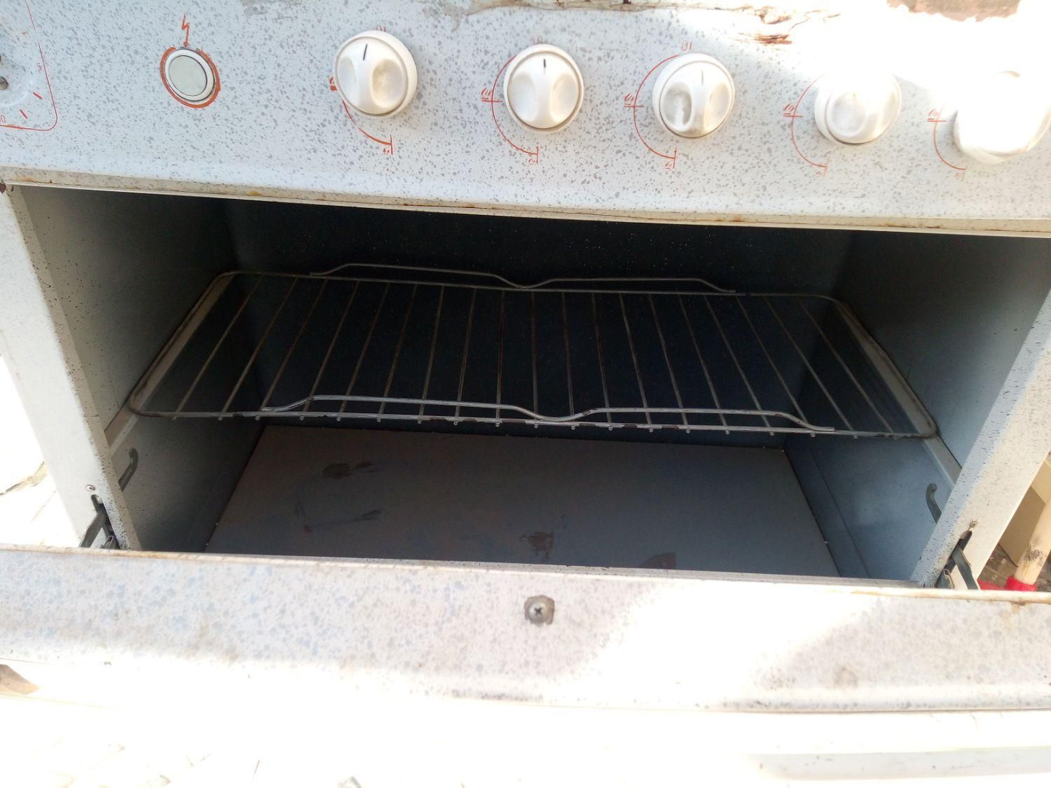 اجاق گازپنج شعله|اجاق گاز و لوازم برقی پختوپز|زرقان, |دیوار