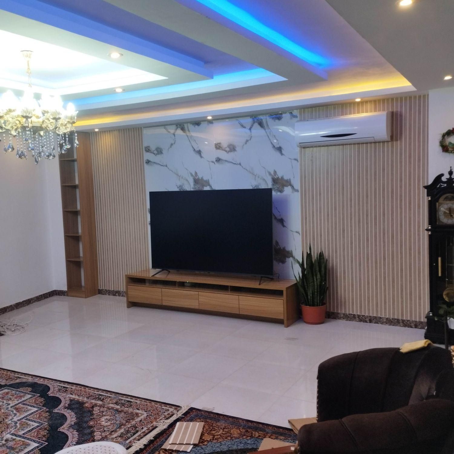 تی وی وال|میز تلویزیون|رشت, منظریه|دیوار
