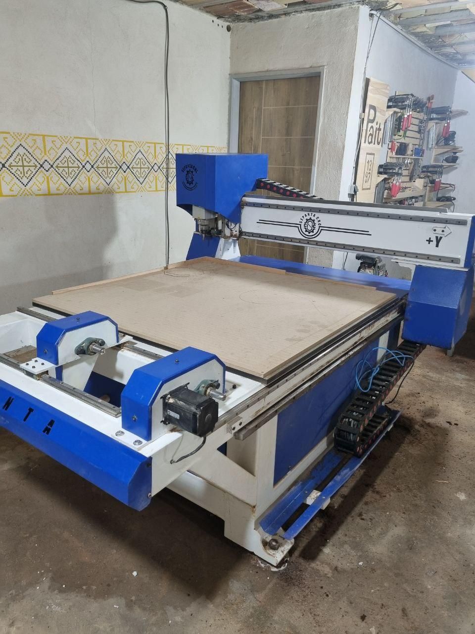 دستگاه cnc 130*130|ماشین‌آلات صنعتی|تهران, زرگنده|دیوار