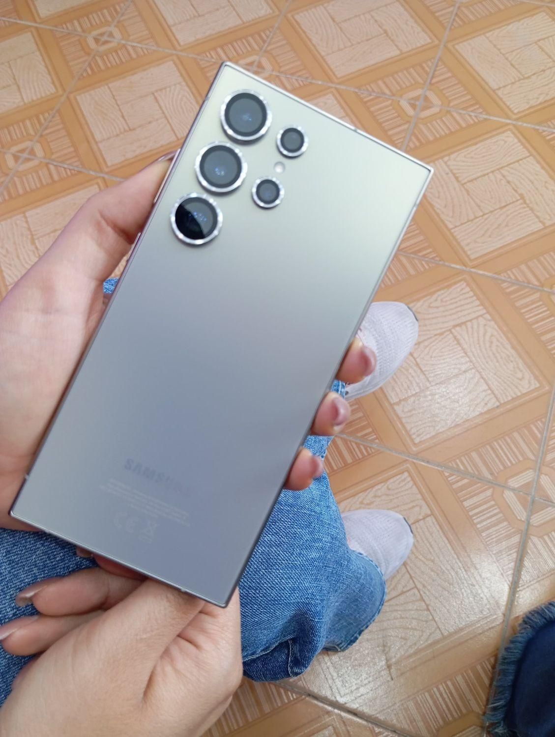 سامسونگ +Galaxy S24 با حافظهٔ ۲۵۶ گیگابایت|موبایل|شیراز, نصر|دیوار