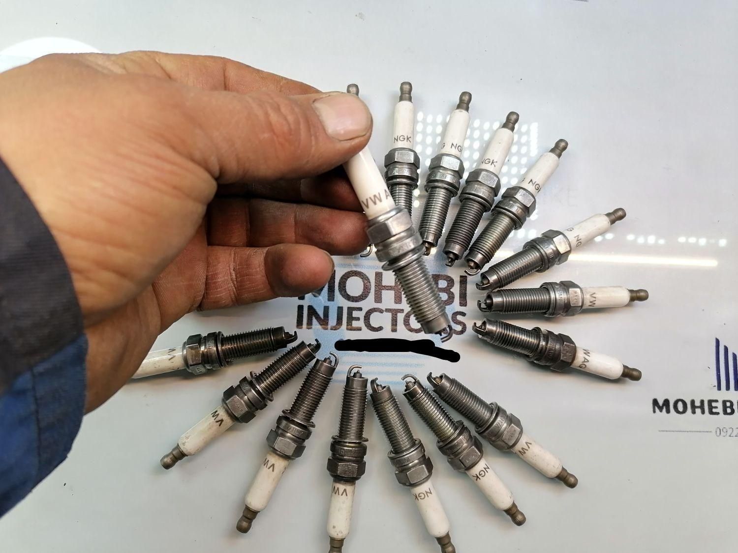 شمع خرچنگی استوک|قطعات یدکی و لوازم جانبی|تهران, سعیدآباد|دیوار