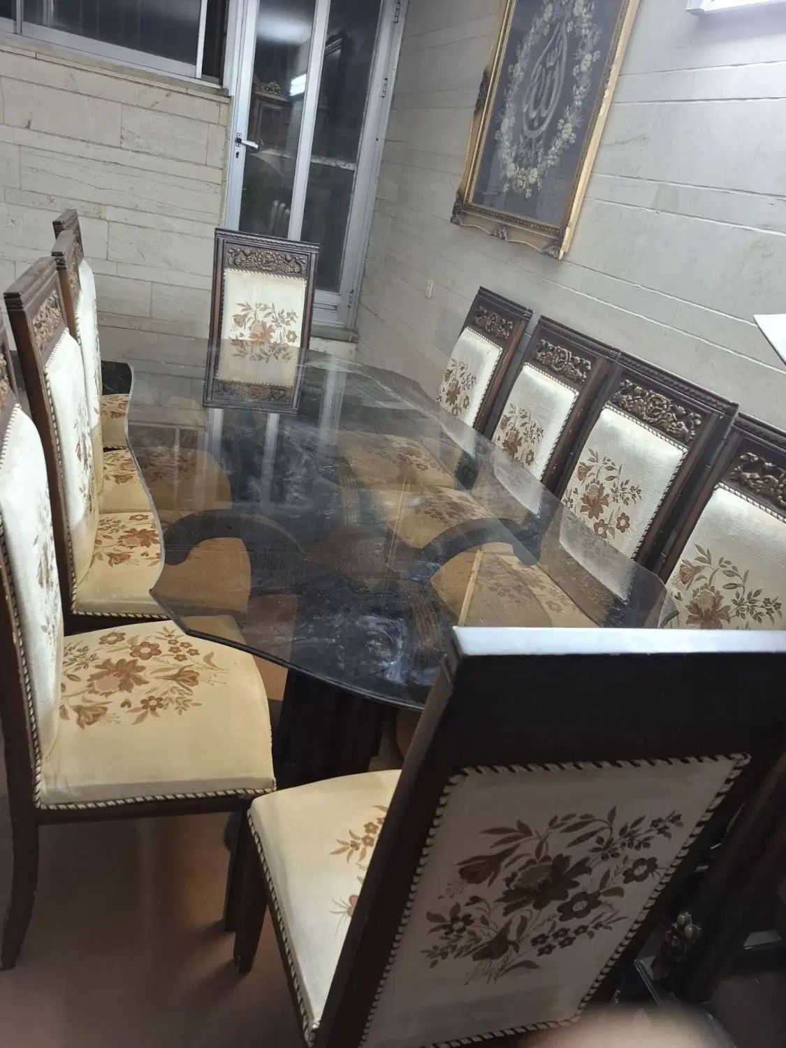 مبلمان‌‌‌‌ میز ناهار خوری وسرویس خواب|مبلمان خانگی و میز عسلی|اصفهان, سروستان|دیوار