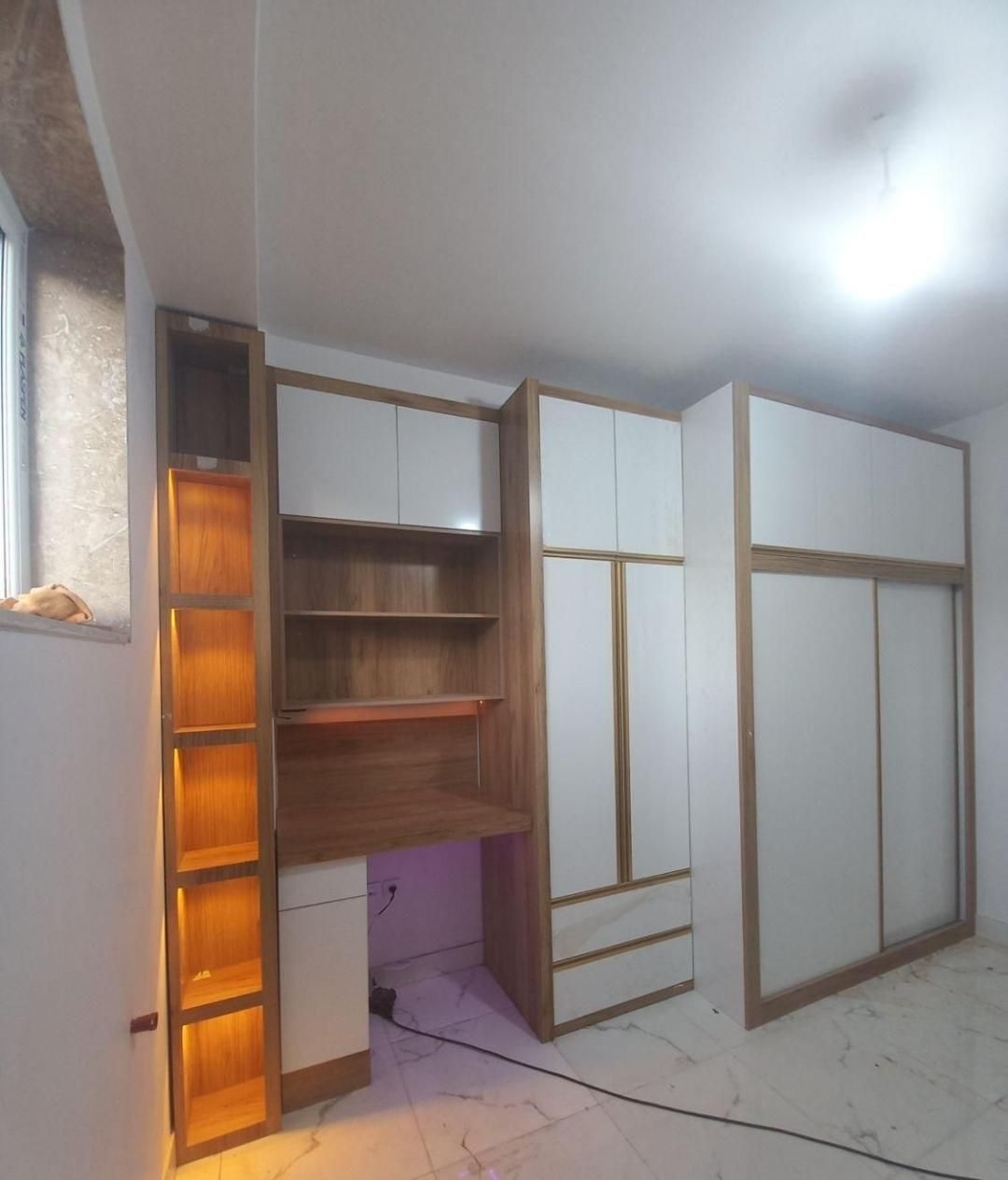 کابینت و کمد دیواری|مصالح و تجهیزات ساختمان|تبریز, |دیوار