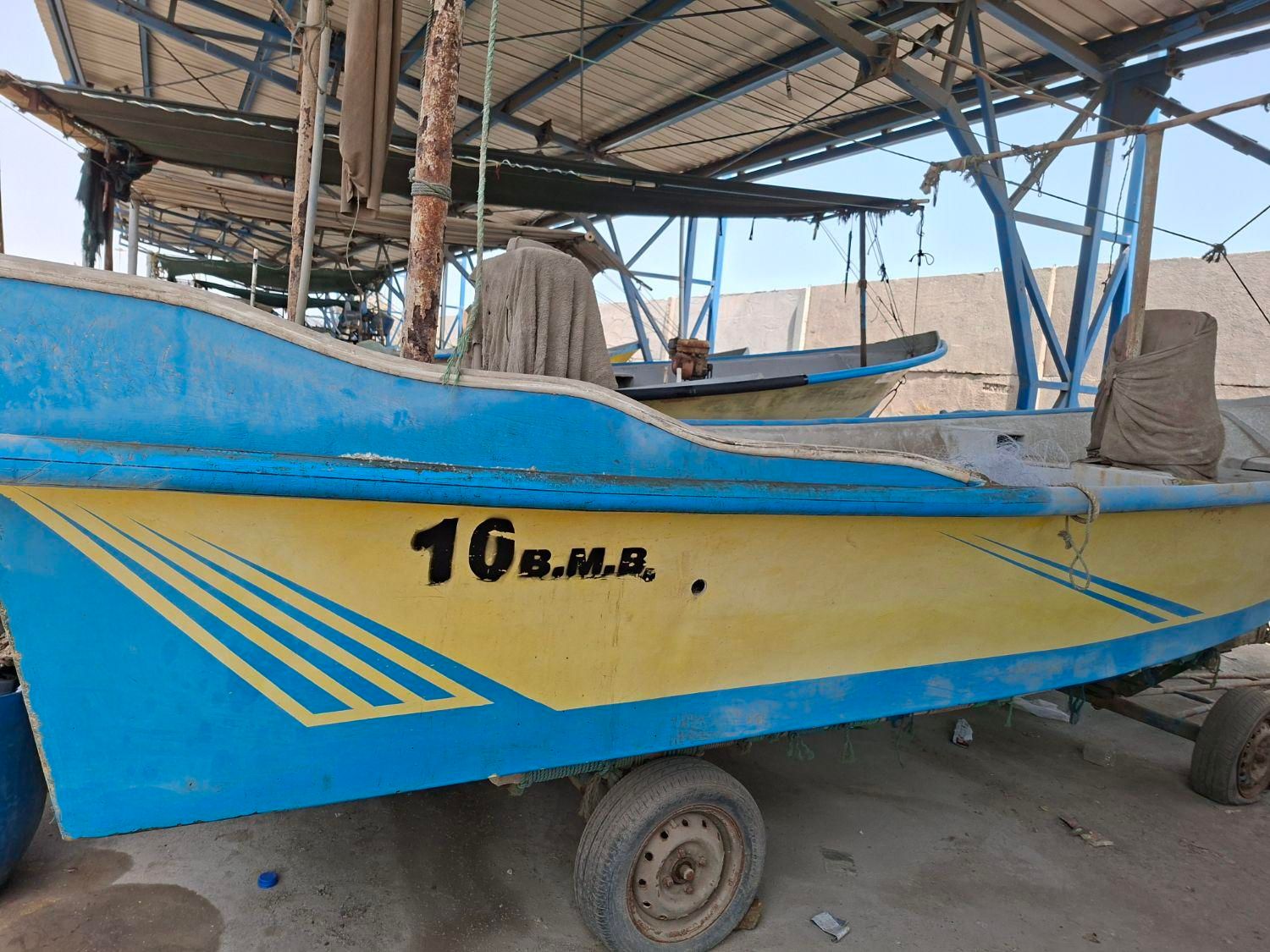 فروش قایق با ونچ|قایق و سایر وسایل نقلیه|بندرعباس, |دیوار