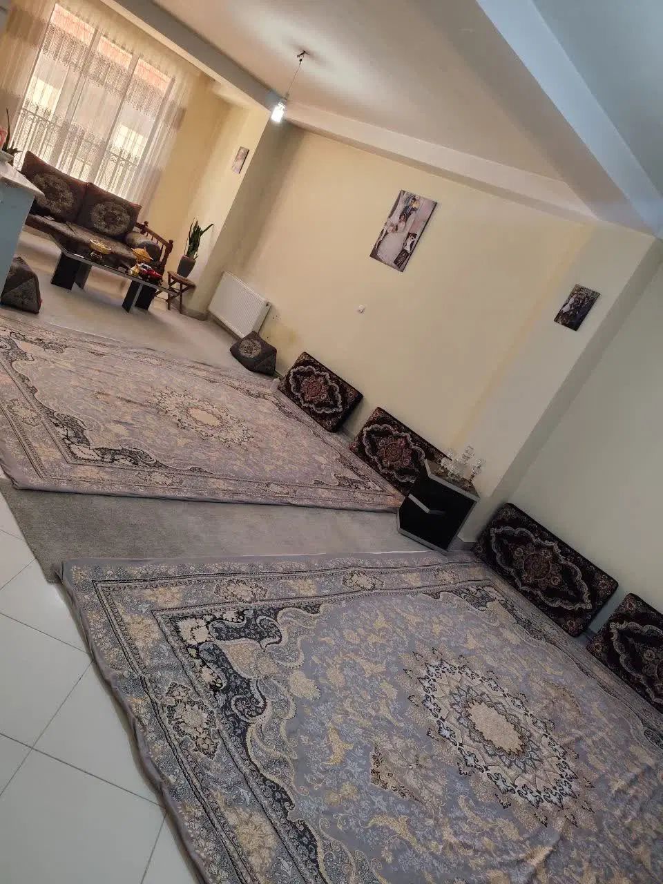 آپارتمان ۸۰ متری کرج معاوضه باآپارتمان در مهاجران|فروش آپارتمان|محمدشهر, شهرک نگین|دیوار