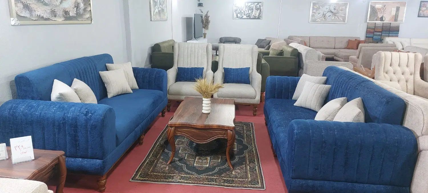 مبل مدل پیکاسو کلاف نراد  چکی بخر بدون سود|مبلمان خانگی و میز عسلی|ساری, |دیوار