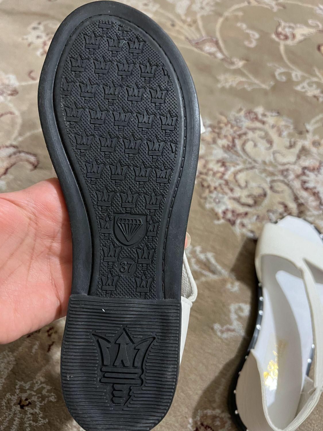 صندل سفید|کیف، کفش، کمربند|تهران, سبلان (لشگر)|دیوار