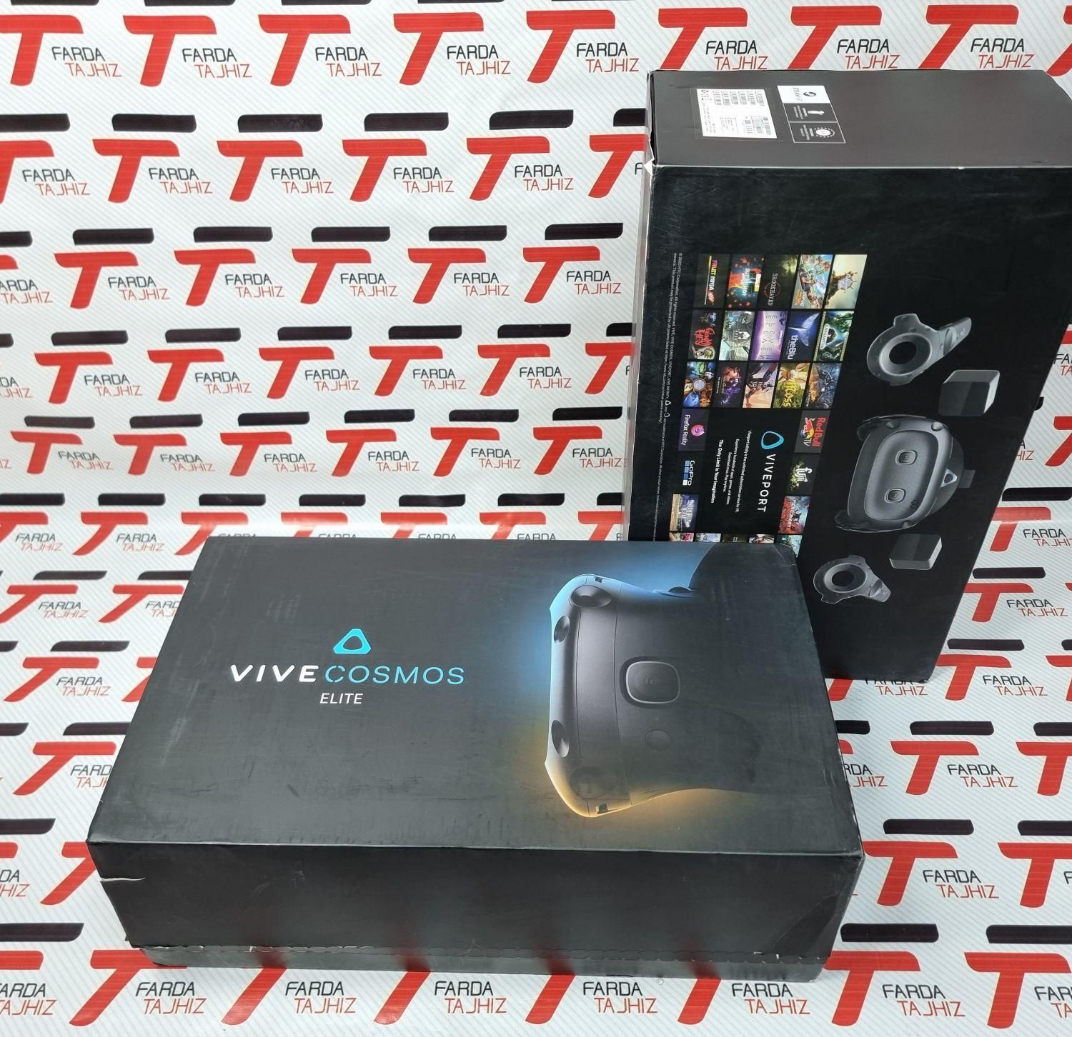 عینک واقعیت مجازی HTC Vive Cosmos elite full kit|کنسول، بازی ویدئویی و آنلاین|تهران, ایرانشهر|دیوار