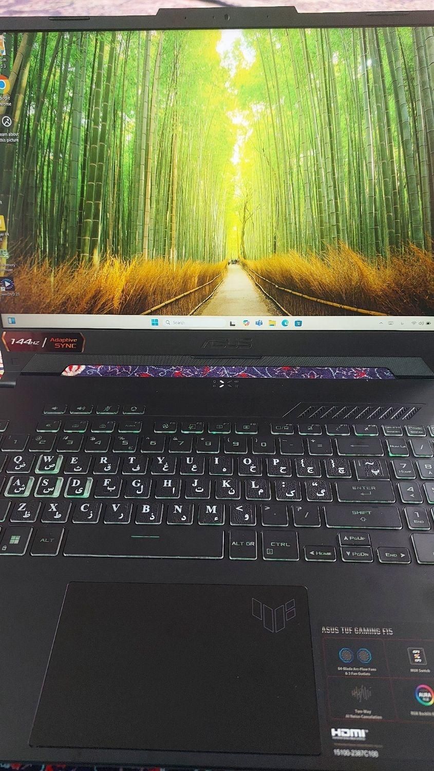لپ تاپ ایسوس 15.6 اینچی مدل TUF Gaming FX507ZC4|رایانه همراه|یزد, |دیوار