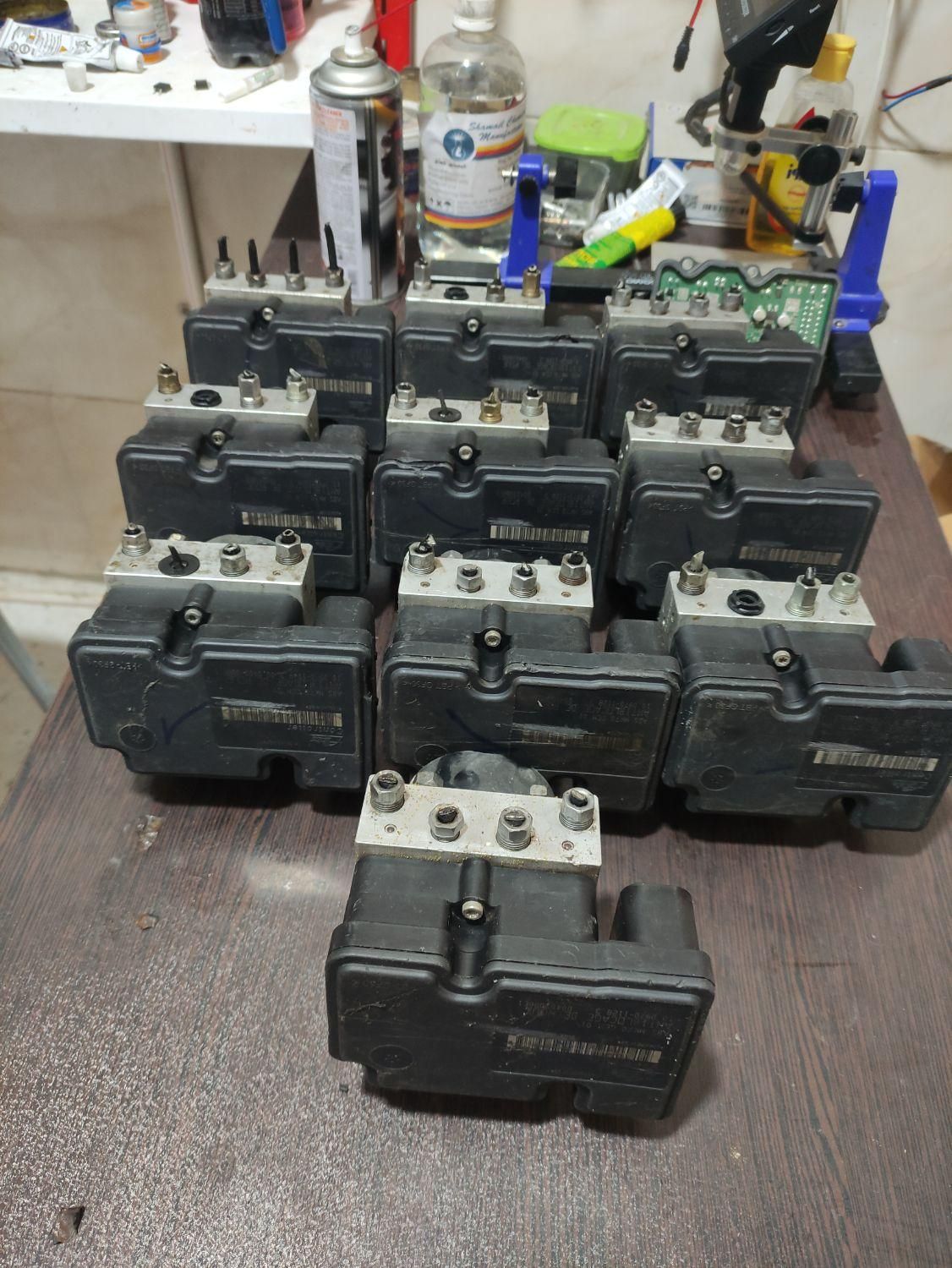 فروش تخصصی 206 abs mk70 تعمیر ای بی اس|قطعات یدکی و لوازم جانبی|رباطکریم, |دیوار